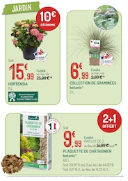 Prix et réduction L'Arbre Vert dans le prospectus Botanic en cours Offre L'Arbre Vert dans le catalogue Botanic du moment à la page 8