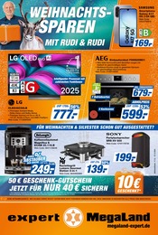 Aktueller expert Elektromärkte Prospekt in Lensahn und Umgebung, "Top Angebote" mit 16 Seiten, 17.12.2025 - 25.12.2025