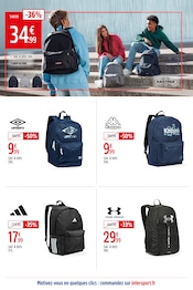 Sac À Dos Angebote im Prospekt "UNE RENTRÉE AUX COULEURS DE L'ÉTÉ" von Intersport Sac À Dos Angebote im Prospekt "UNE RENTRÉE AUX COULEURS DE L'ÉTÉ" von Intersport auf Seite 8