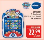 Lerntablet im Angebot bei Marktkauf in Nürnberg Lerntablet Angebote von vtech bei Marktkauf Nürnberg für 22,99 €