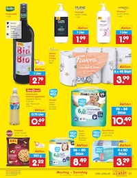 Windeln Angebot & Preis im aktuellen Netto Marken-Discount Prospekt Windeln Angebot im aktuellen Netto Marken-Discount Prospekt auf Seite 21