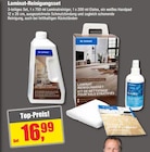 Laminat-Reinigungsset Angebote bei Jähnke DIE WOHNRAUM-PROFIS e.K Brandenburg für 16,99 €