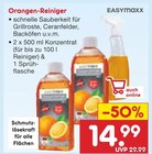 Orangen-Reiniger Angebote von EASYmaxx bei Netto Marken-Discount Fulda für 14,99 €