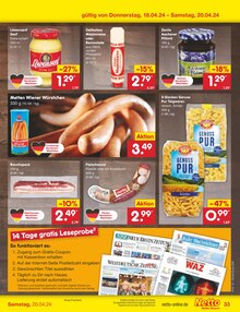 Senf im Netto Marken-Discount Prospekt "Aktuelle Angebote" mit 49 Seiten (Bochum)