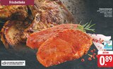 Aktuelle Steak Angebote bei EDEKA in Jena Aktuelles Schweinerückensteaks grillfertig gewürzt Angebot bei EDEKA in Jena ab 0,89 €