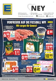 EDEKA Prospekt: "Aktuelle Angebote", 26 Seiten, 01.06.2026 - 06.06.2026