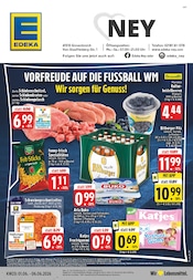 Aktueller EDEKA Discounter Prospekt in Rommerskirchen und Umgebung, "Aktuelle Angebote" mit 26 Seiten, 01.06.2026 - 06.06.2026