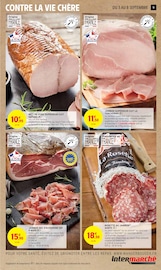 Viande De Porc Angebote im Prospekt "LA RENTRÉE C'EST NUL ALORS ON VOUS LA REMBOURSE" von Intermarché auf Seite 9