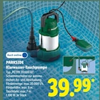 Klarwasser-Tauchpumpe von PARKSIDE im aktuellen Lidl Prospekt