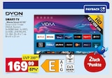 Movie Smart 43 VX im Angebot bei E center in Ulm Movie Smart 43 VX Angebote von DYON bei E center Ulm für 169,99 €