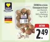 Aktuelles Champignons braun Angebot bei EDEKA in Leipzig ab 2,49 €