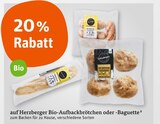 Bio-Aufbackbrötchen oder -Baguette im Angebot bei tegut in Würzburg Bio-Aufbackbrötchen oder -Baguette Angebote von Herzberger bei tegut Würzburg