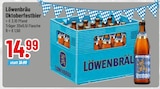 Oktoberfestbier von Löwenbräu im aktuellen Trinkgut Prospekt für 14,99 €