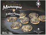Mini Pizzas Surgelées à la Truffe - LA PIZZA DE MANOSQUE SIGNATURE - Intermarché Super à Vitrolles Mini Pizzas Surgelées à la Truffe - LA PIZZA DE MANOSQUE SIGNATURE en promo chez Intermarché Super Vitrolles à 5,99 €