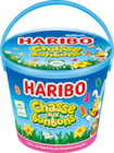 Promo SEAU DE PÂQUES ASSORTIMENT DE BONBONS INDIVIDUELS HARIBO à 5,21 € dans le catalogue Auchan Supermarché à Massieux