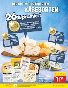 Käse im aktuellen Netto Marken-Discount Prospekt (Potsdam) Käse im Netto Marken-Discount Prospekt "Aktuelle Angebote" mit 61 Seiten (Potsdam)