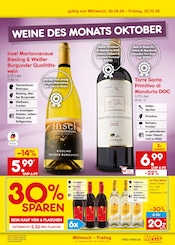 Aktueller Netto Marken-Discount Prospekt mit Rotwein, "Aktuelle Angebote", Seite 50