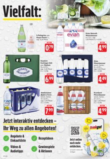 Wasser im Trinkgut Prospekt "Aktuelle Angebote" mit 9 Seiten (Pforzheim)