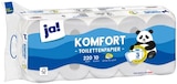 Komfort Toilettenpapier im Angebot bei REWE in Saarbrücken Komfort Toilettenpapier Angebote von ja! bei REWE Saarbrücken für 3,85 €