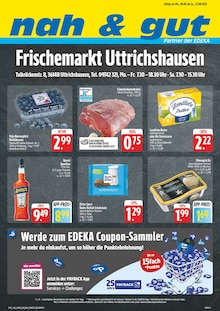 nah und gut Prospekt Wir lieben Lebensmittel! mit  Seiten in Motten und Umgebung