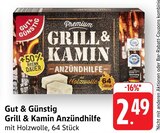 Grill & Kamin Anzündhilfe im Angebot bei E center in Leinfelden-Echterdingen Grill & Kamin Anzündhilfe Angebote von Gut & Günstig bei E center Leinfelden-Echterdingen für 2,49 €