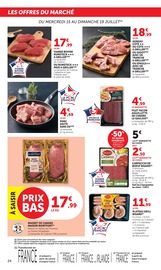Promos Barbecue dans le catalogue "-34% DE REMISE IMMÉDIATE" de Hyper U Barbecue en promo dans le catalogue Hyper U à la page 24