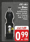 Aktuelles cola oder Bluna Angebot bei E center in Duisburg ab 0,99 €