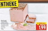 Neuburger Fleischkäse im aktuellen E center Prospekt