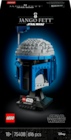 LE CASQUE DE JANGO FETT - LEGO - Auchan Hypermarché à Tourcoing LE CASQUE DE JANGO FETT - LEGO en promo chez Auchan Hypermarché Tourcoing à 49,90 €