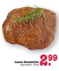 Lamm-Steakhüfte mariniert Angebote bei E center Offenbach für 2,99 €