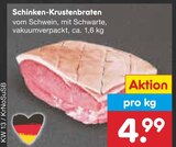 Schinken-Krustenbraten Angebote bei Netto Marken-Discount Moers für 4,99 €