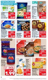 Meeresfrüchte Angebot im aktuellen Kaufland Prospekt auf Seite 26