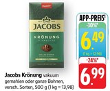 Krönung Angebote von Jacobs bei E center Nürtingen für 6,49 €