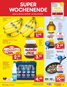 Nutella im aktuellen Netto Marken-Discount Prospekt (Wolfenbüttel) Nutella im Netto Marken-Discount Prospekt "Aktuelle Angebote" mit 44 Seiten (Wolfenbüttel)