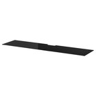 TV-Platte Glas schwarz im Angebot bei IKEA in Homburg TV-Platte Glas schwarz Angebote von BESTÅ bei IKEA Homburg für 30,00 €