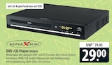 DVD-/CD-Player DVD426 im Angebot bei famila Nordost in Elmshorn DVD-/CD-Player DVD426 Angebote von Reflexion bei famila Nordost Elmshorn für 29,00 €