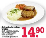 Schweinekrustenbraten im Angebot bei E center in Mainz Schweinekrustenbraten Angebote bei E center Mainz für 14,90 €