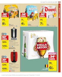 Offre Duvel dans le catalogue Carrefour du moment à la page 53