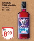 Aktuelle Likör Angebote bei GLOBUS in Duisburg Aktuelles Schnabubu Süßkirschenlikör Angebot bei GLOBUS in Duisburg ab 8,99 €