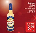 Aktuelles Eierlikör Angebot bei Marktkauf in Erlangen ab 3,99 €