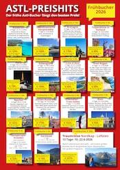 Aktueller ASTL-Reisen Prospekt mit Bücher, "BUS-REISEN", Seite 8
