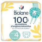 Couches naturelles T4 X44 - Biolane en promo chez Intermarché Super Draveil à 10,65 €