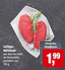 Markant Berkenthin - Saftiges Hüftsteak Angebot im Prospekt Saftiges Hüftsteak bei Markant im Berkenthin Prospekt für 1,99 €
