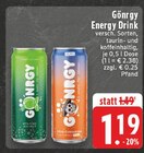 Aktuelle Energydrink Angebote bei E center in Dinslaken Aktuelles Gönrgy Apfel-Limette Angebot bei E center in Dinslaken ab 1,19 €