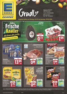 E center Prospekt Wir lieben Lebensmittel! mit 30 Seiten