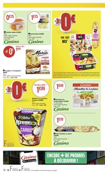 Promo Haricots Verts dans le catalogue Casino Supermarchés du moment à la page 16
