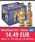 Zitro + Blutor. bei Nuck Getränke im Prospekt "" für 14,49 €