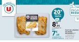 Filet de Limande du Nord Meunière - U en promo à 7,16 € chez Super U Filet de Limande du Nord Meunière - U dans le catalogue Super U