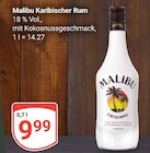 Aktuelles Karibischer Rum Angebot bei GLOBUS in Koblenz ab 9,99 €