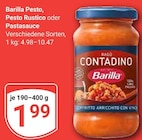 Pesto im Angebot bei GLOBUS in Völklingen Pesto Angebote von Barilla bei GLOBUS Völklingen für 1,99 €